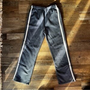 wild fable Wide Leg Track Sweats - Navy/White Stripes